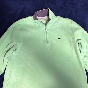 Vineyard Vines quarter zip sweater